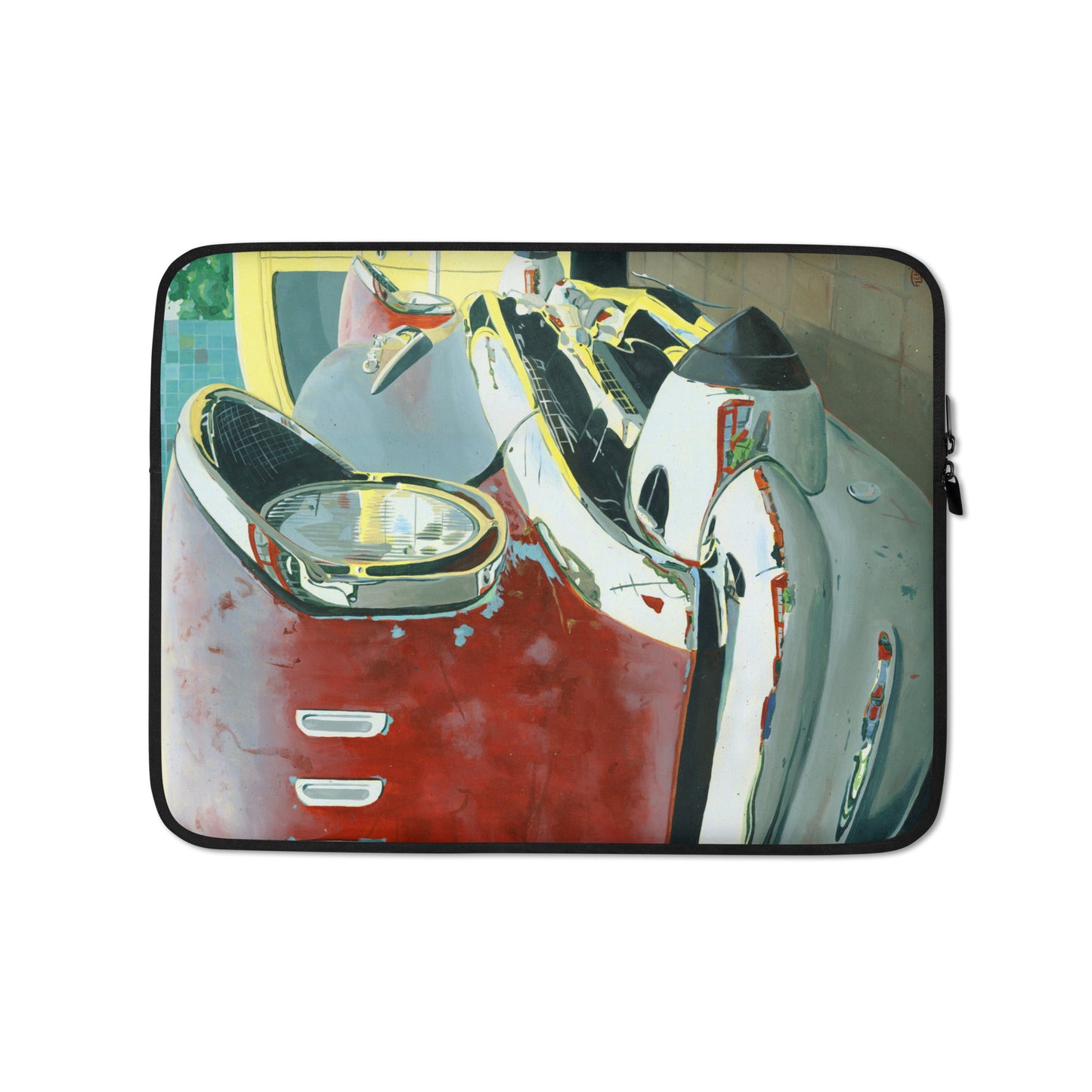 Looking Back Laptop Sleeve