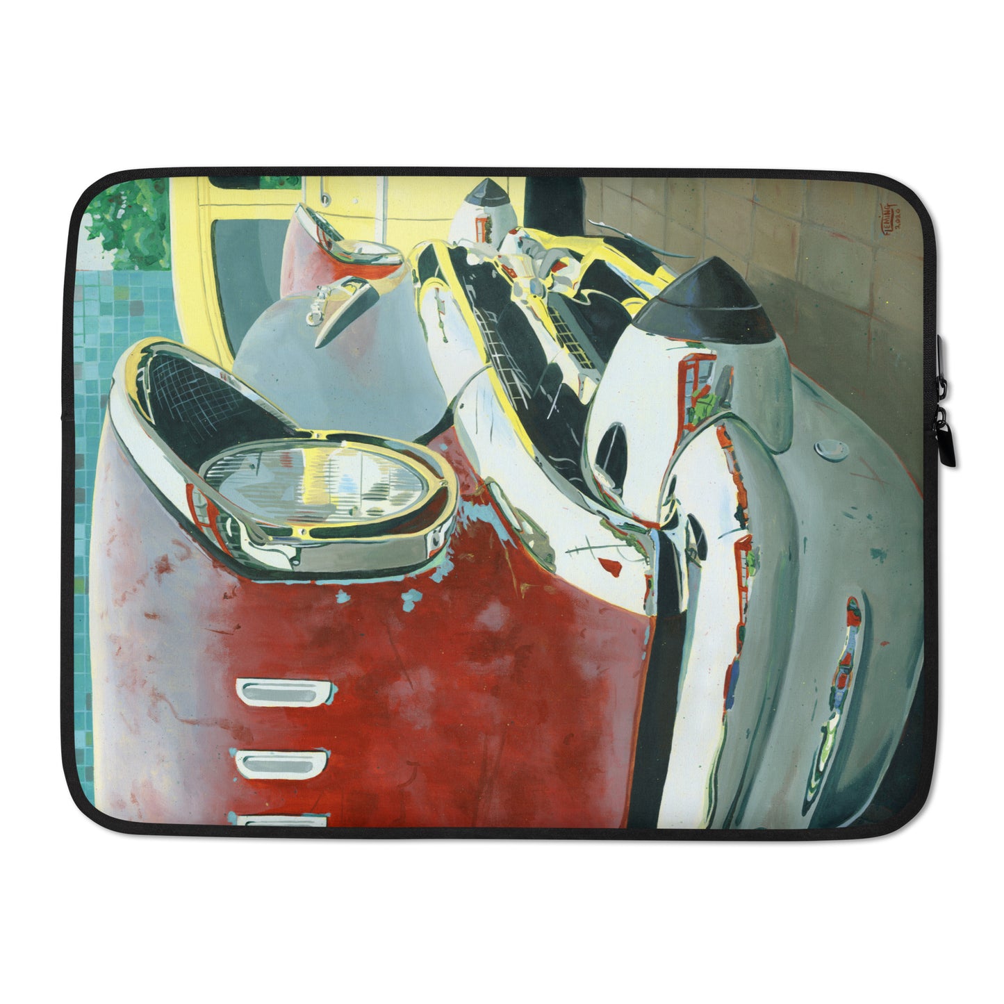 Looking Back Laptop Sleeve