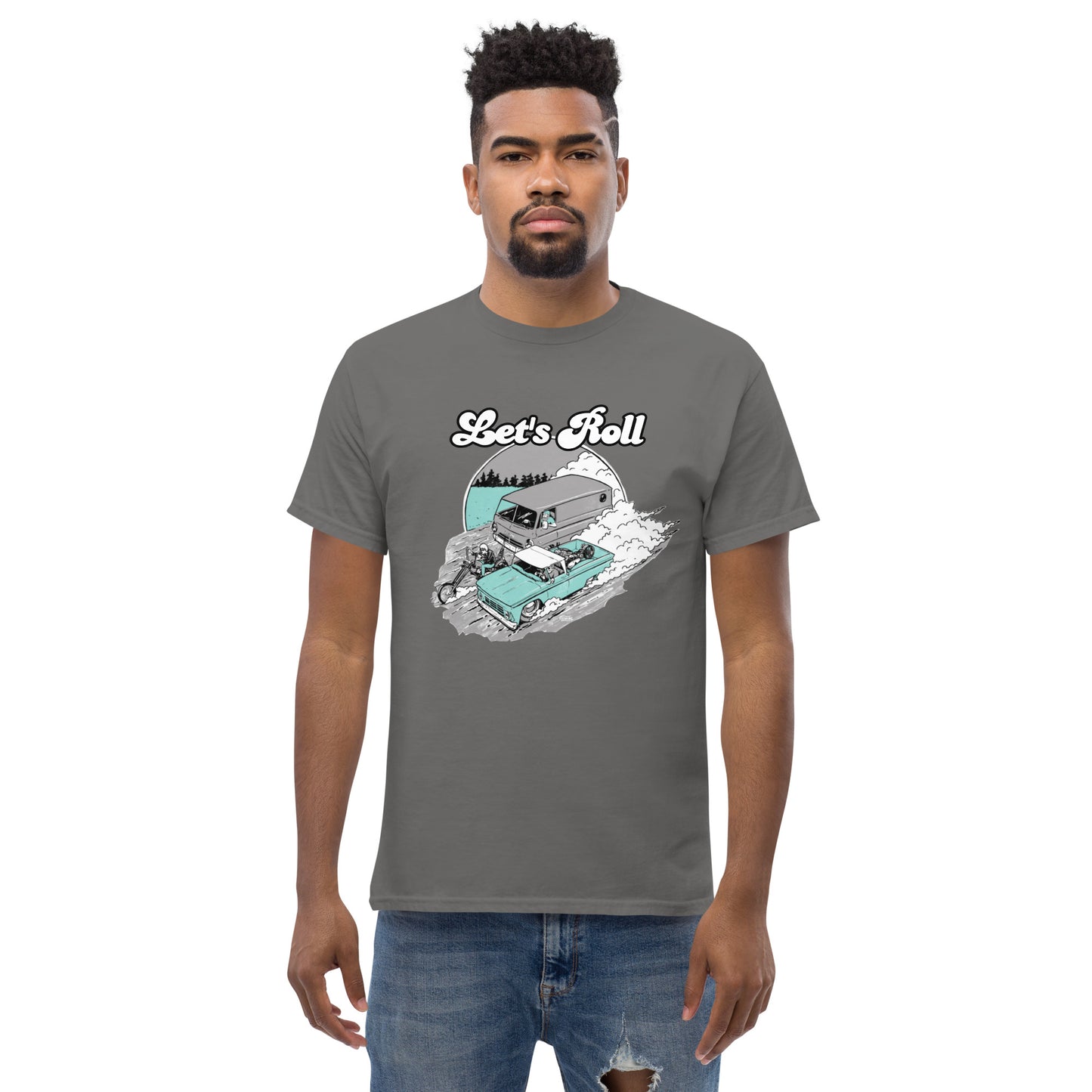 Let's roll t shirt