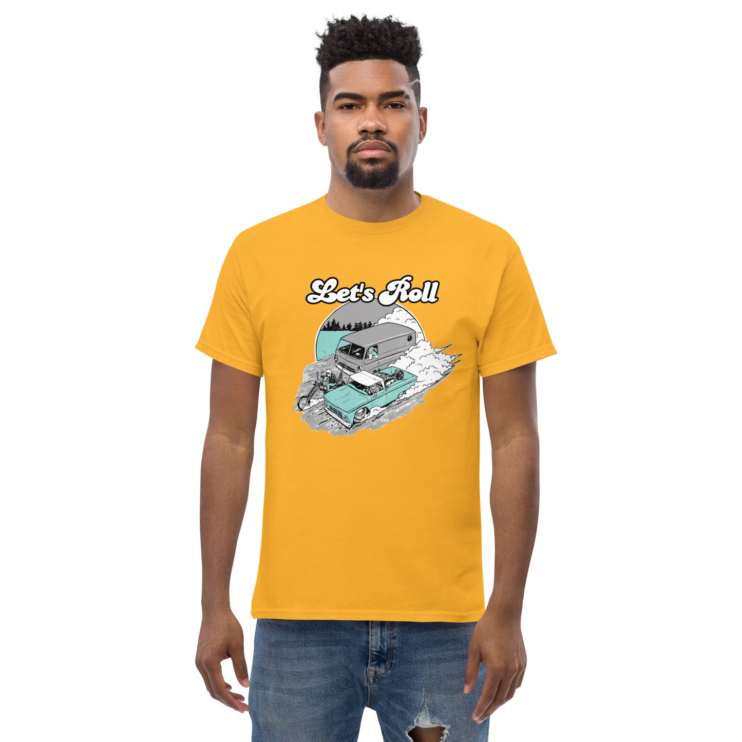 Let's roll t shirt