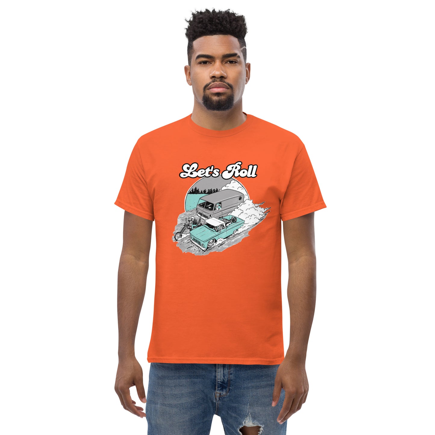 Let's roll t shirt