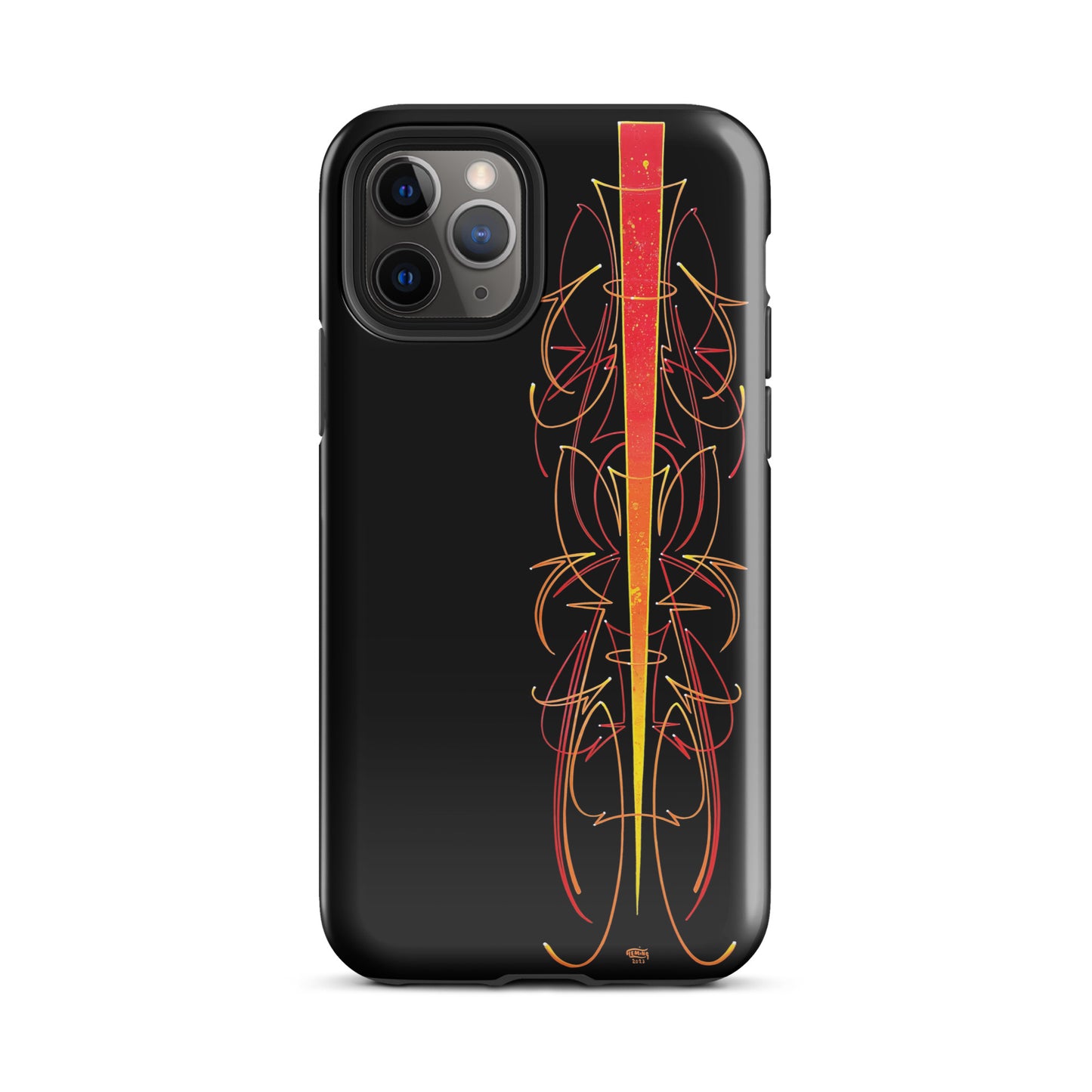 Red Pinstriped Case for iPhone®