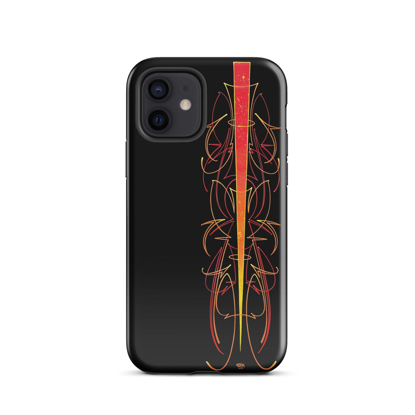 Red Pinstriped Case for iPhone®