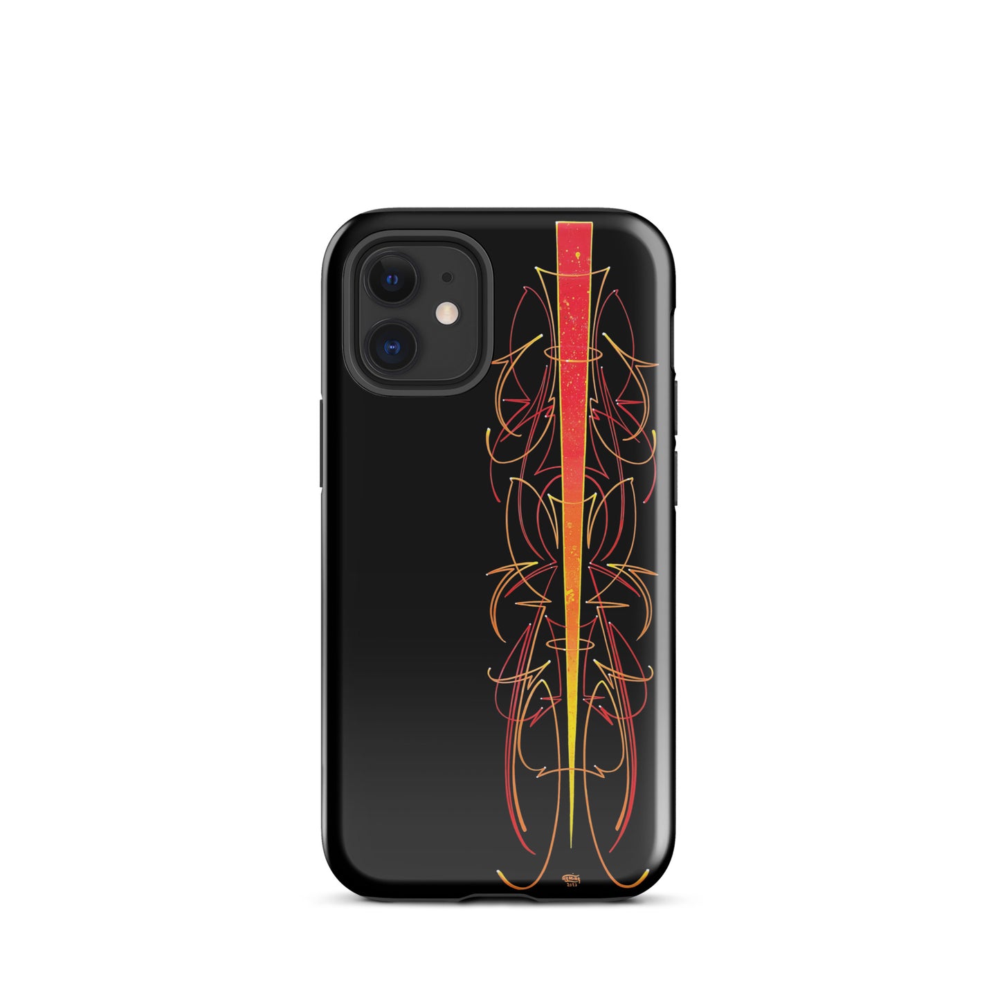 Red Pinstriped Case for iPhone®