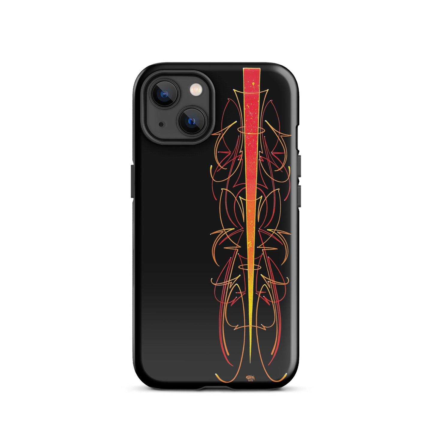 Red Pinstriped Case for iPhone®