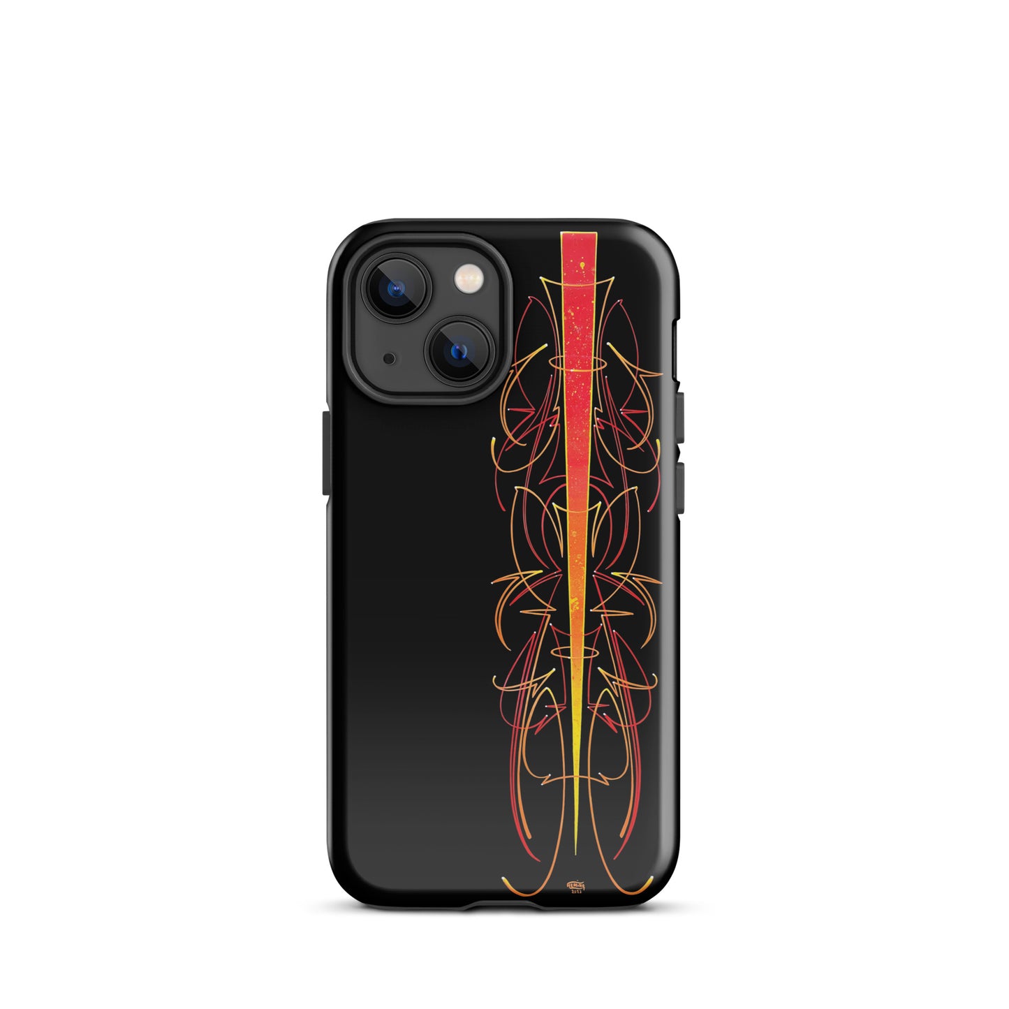 Red Pinstriped Case for iPhone®