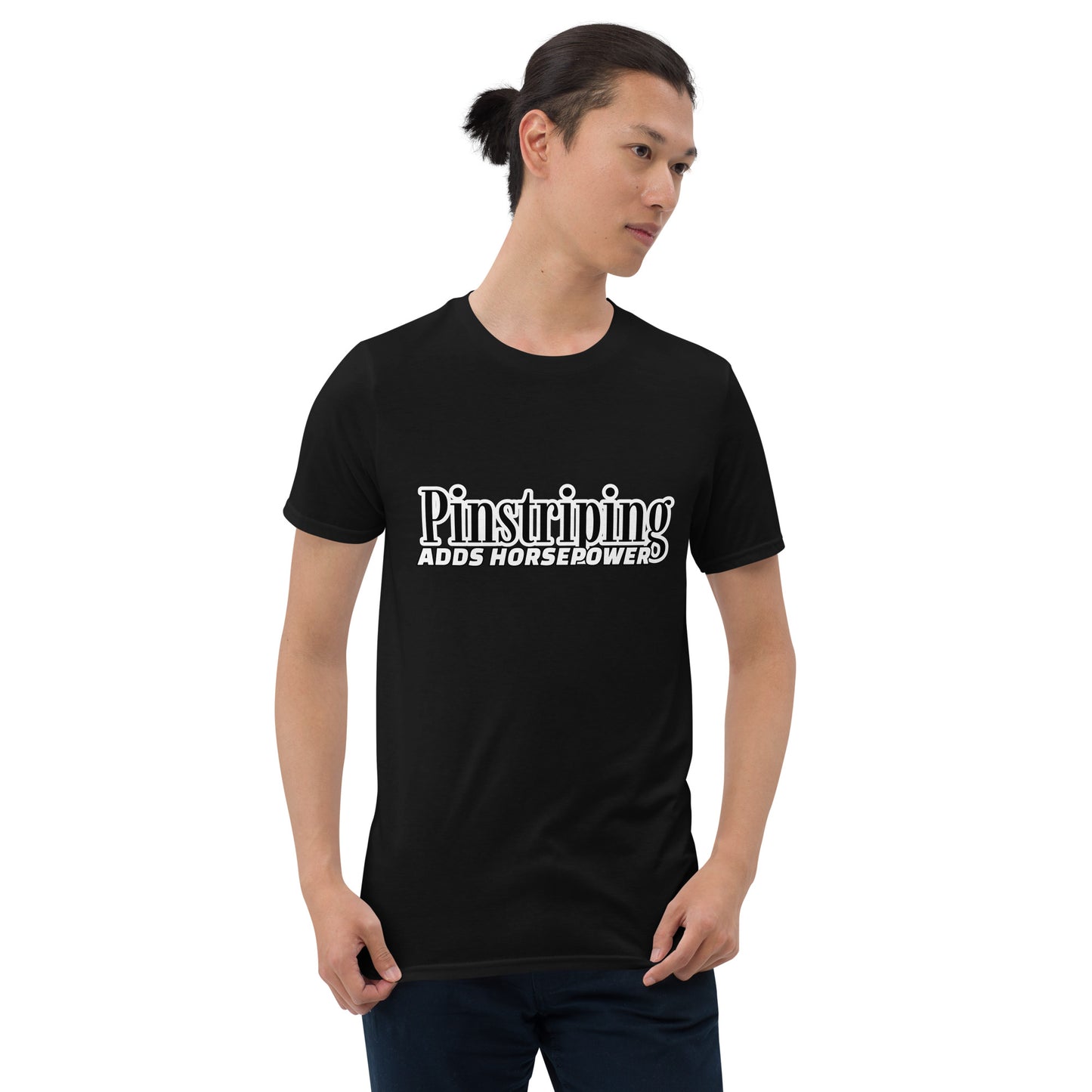 Pinstriping Adds Horsepower T-Shirt