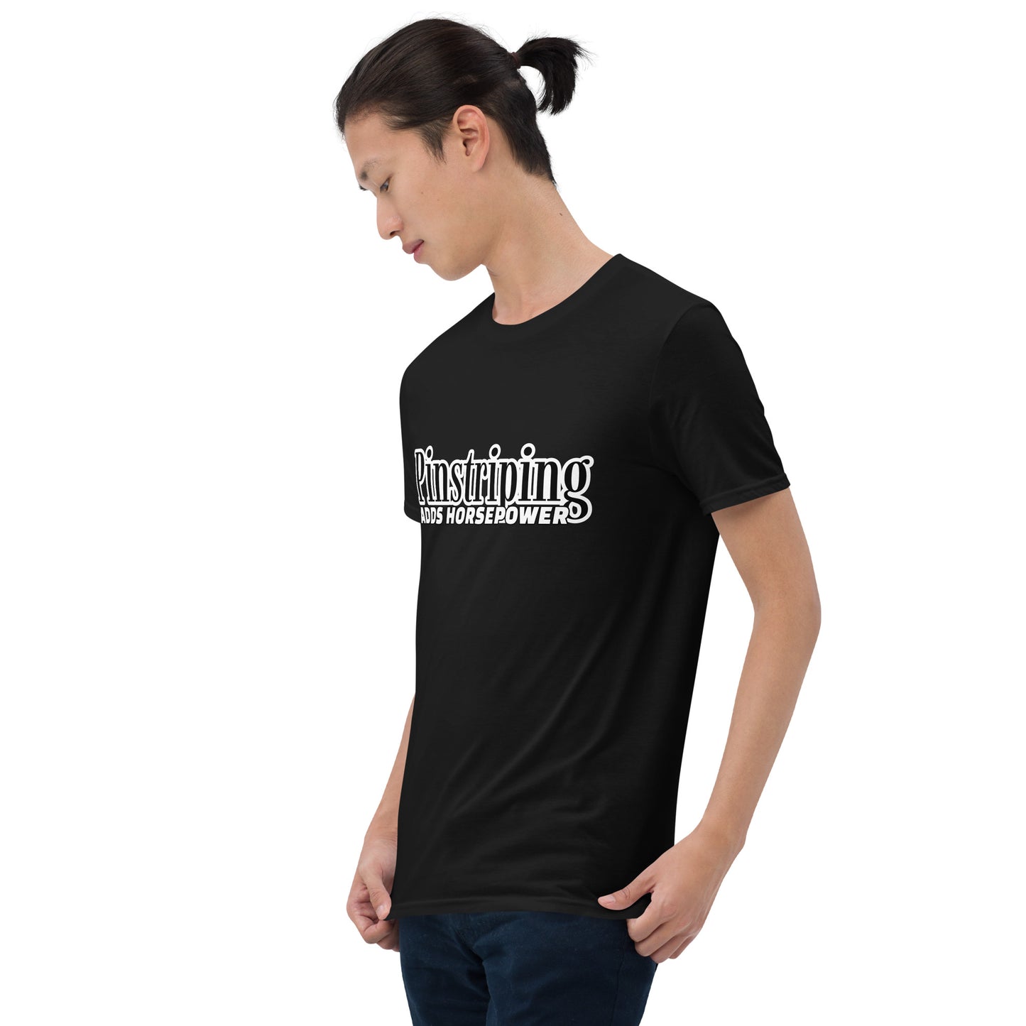 Pinstriping Adds Horsepower T-Shirt