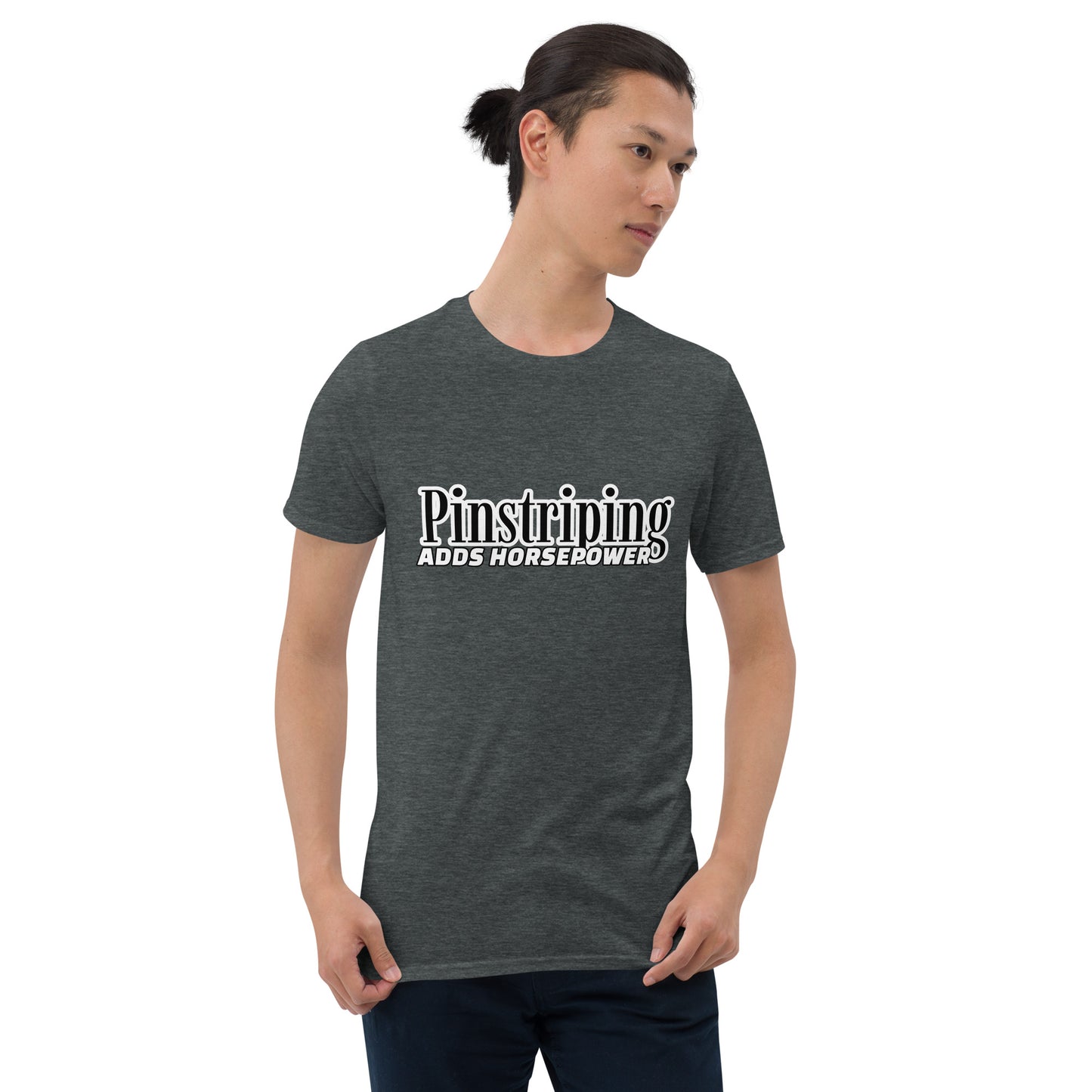 Pinstriping Adds Horsepower T-Shirt