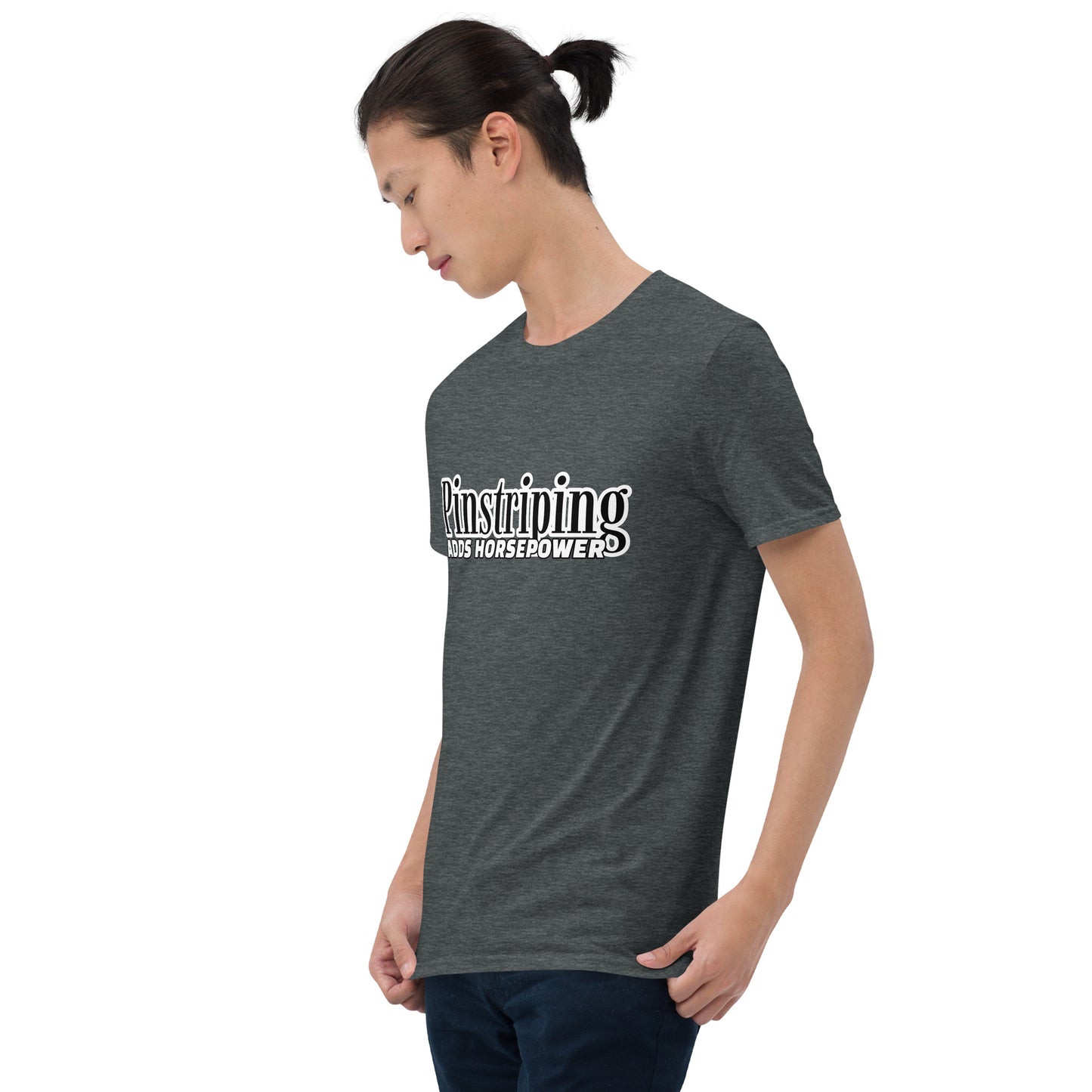 Pinstriping Adds Horsepower T-Shirt
