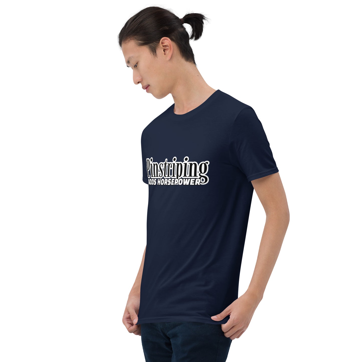 Pinstriping Adds Horsepower T-Shirt