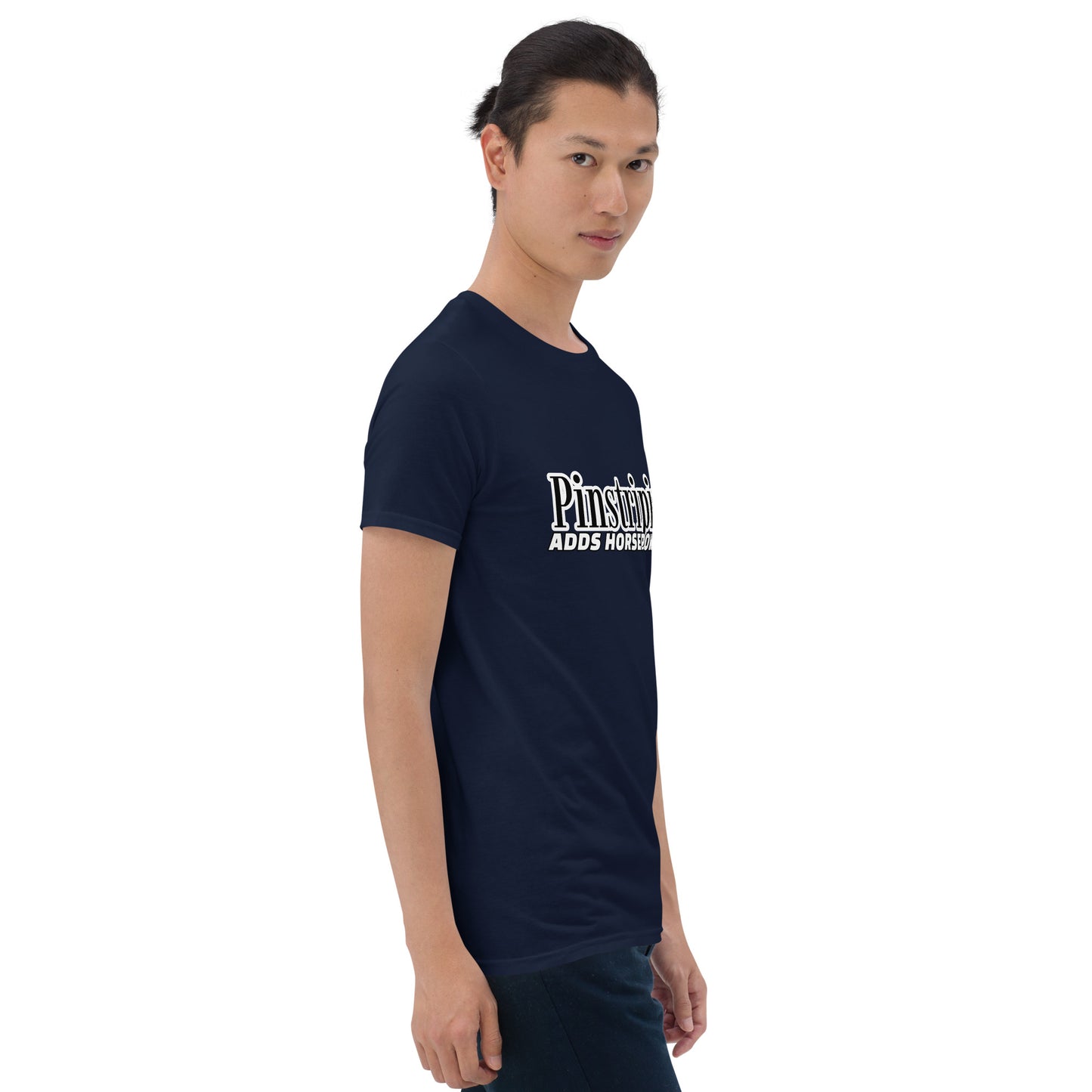 Pinstriping Adds Horsepower T-Shirt