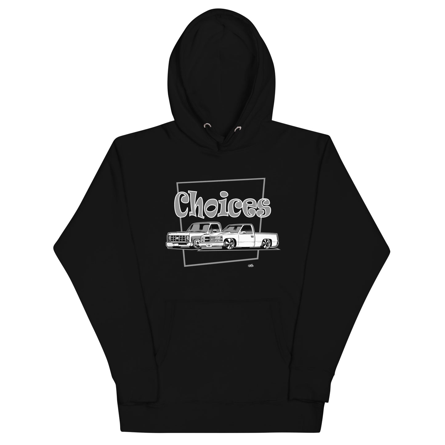 Truck Choices Hoodie