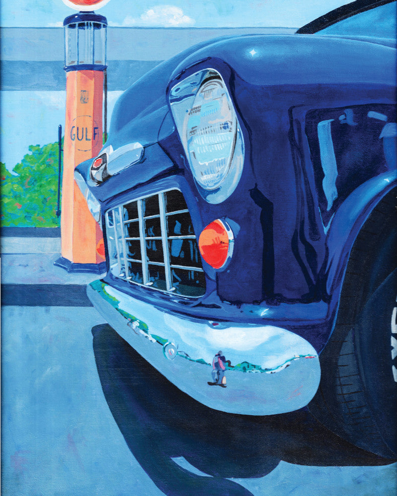 Gulf Truck (Signed Print)