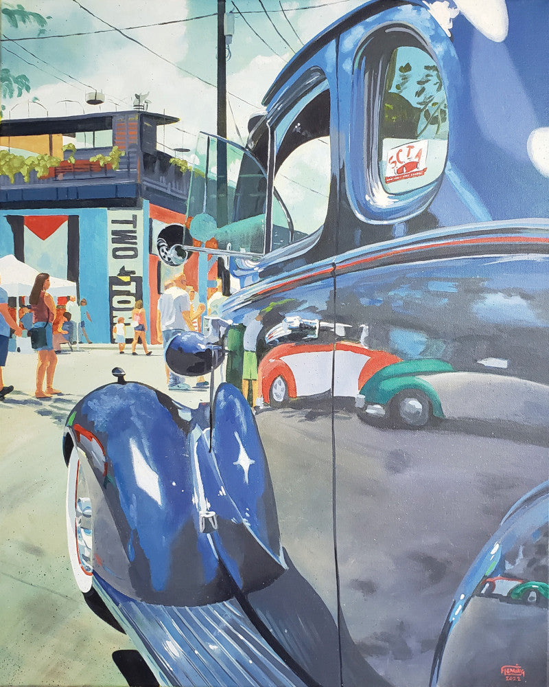 Mirror Finish (Signed Print)