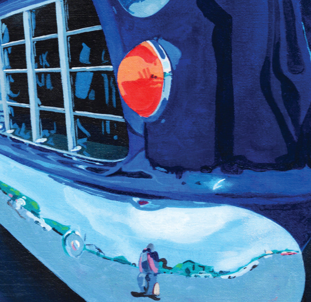Gulf Truck (Signed Print)
