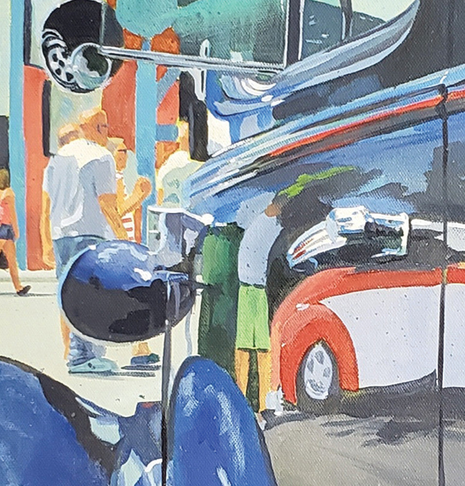 Mirror Finish (Signed Print)