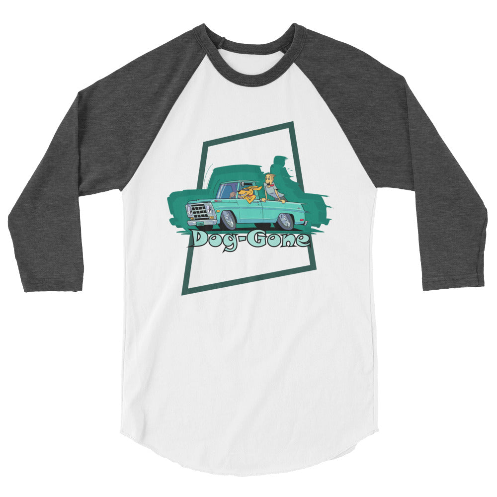 Dog-Gone 3/4 Sleeve Raglan Shirt