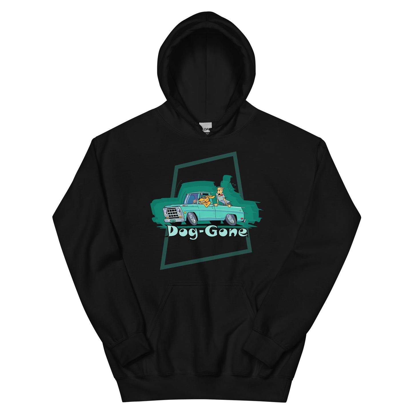 Dog-Gone Unisex Hoodie