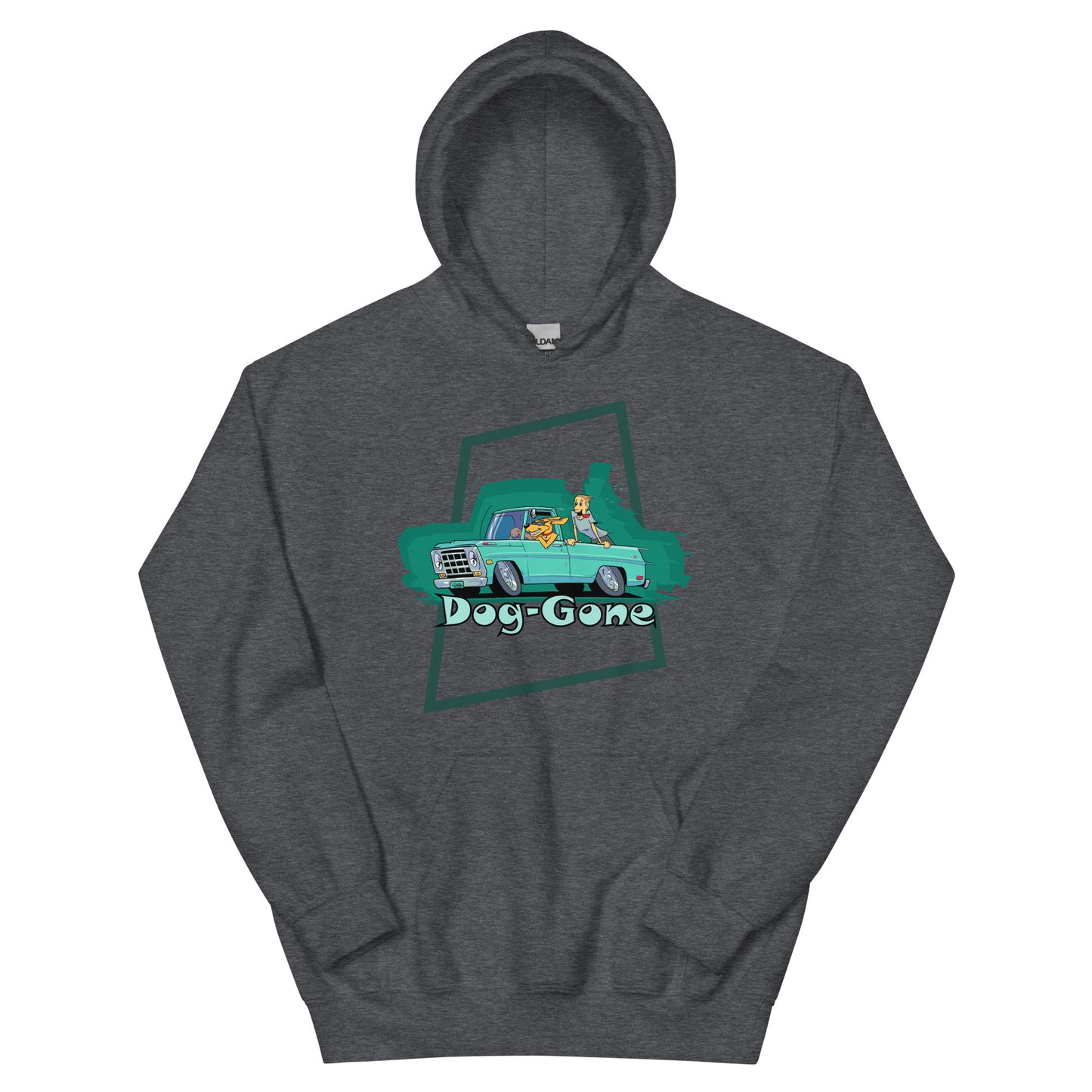 Dog-Gone Unisex Hoodie