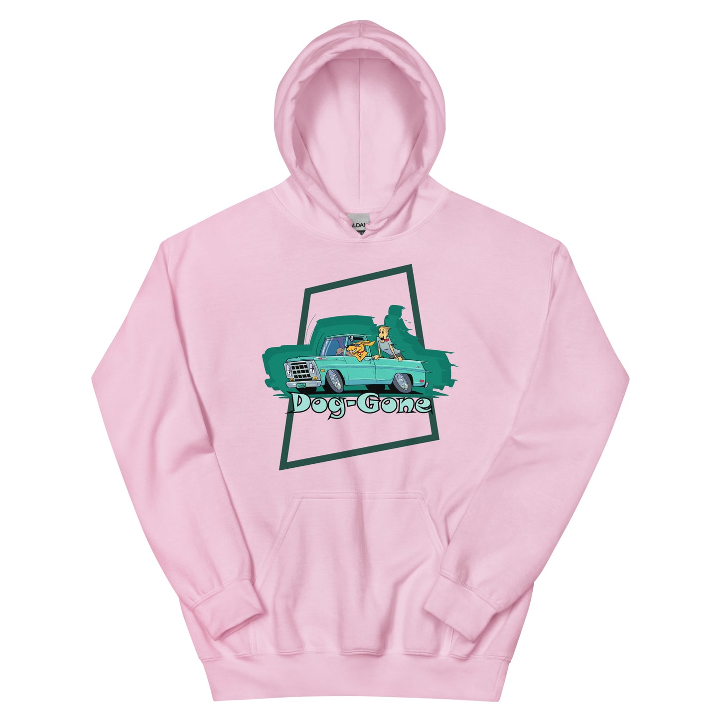 Dog-Gone Unisex Hoodie