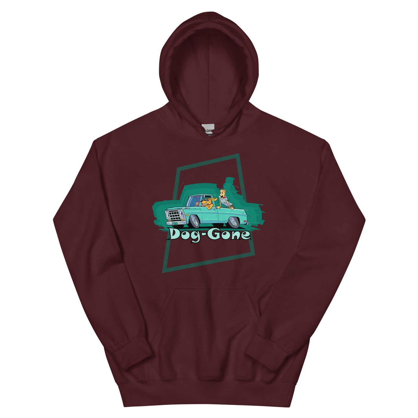 Dog-Gone Unisex Hoodie