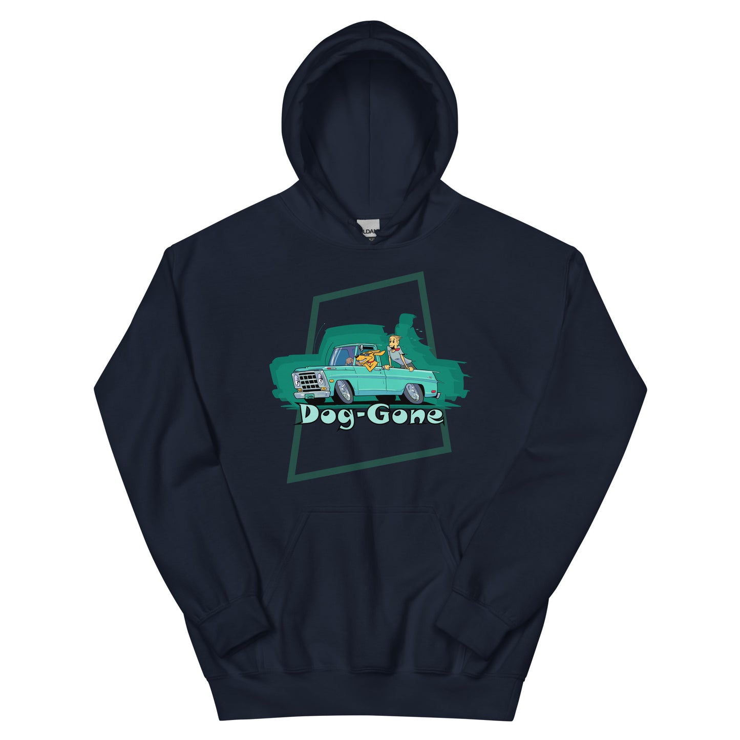 Dog-Gone Unisex Hoodie