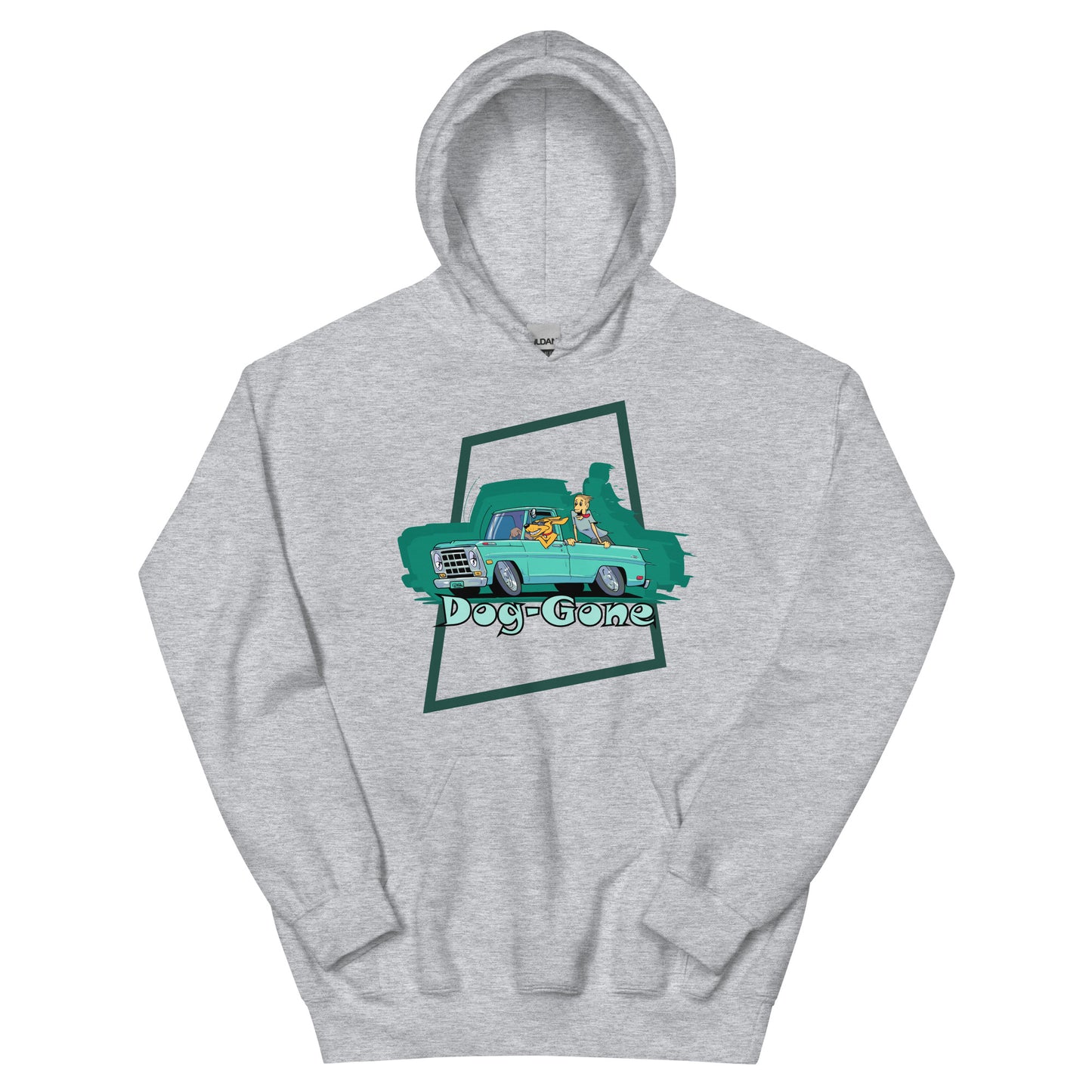 Dog-Gone Unisex Hoodie