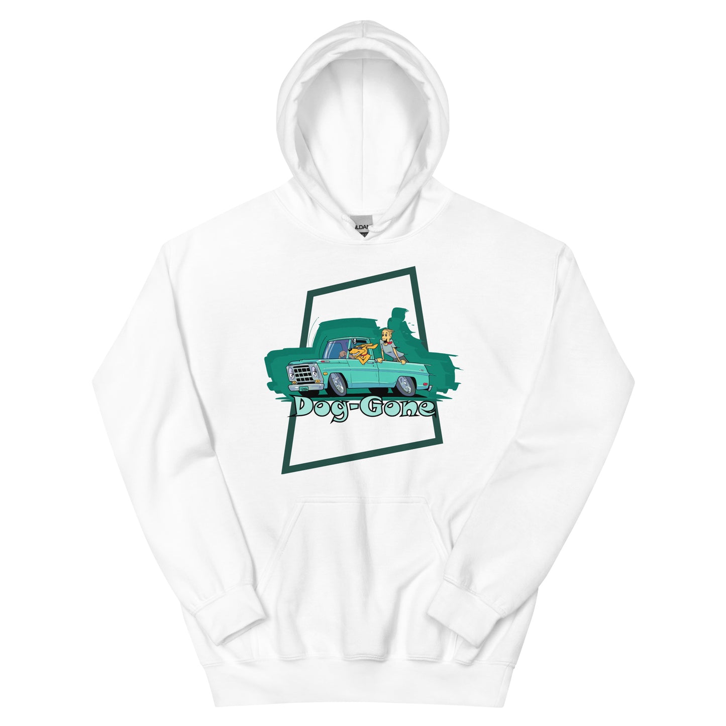 Dog-Gone Unisex Hoodie