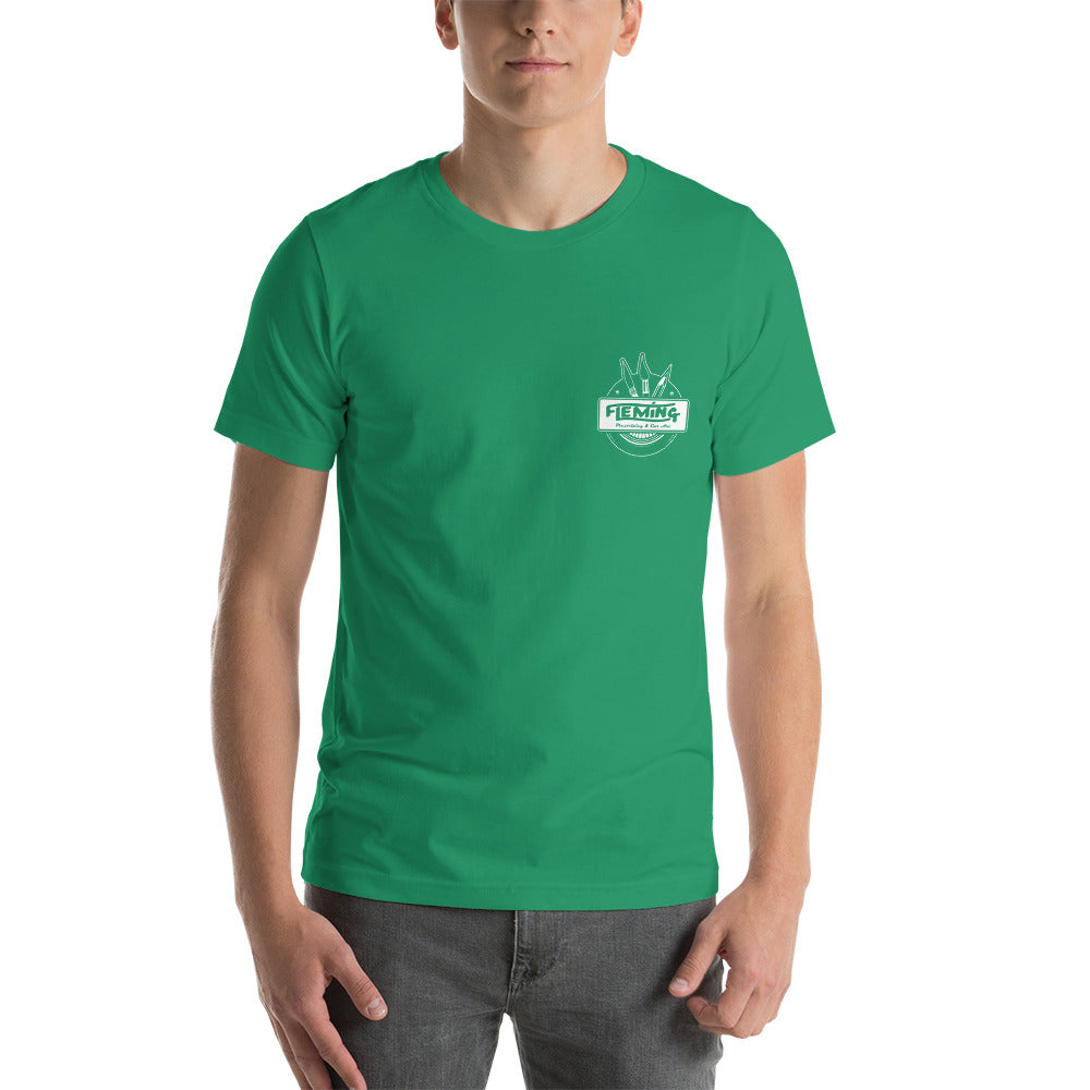 Pinstriped Unisex t-shirt