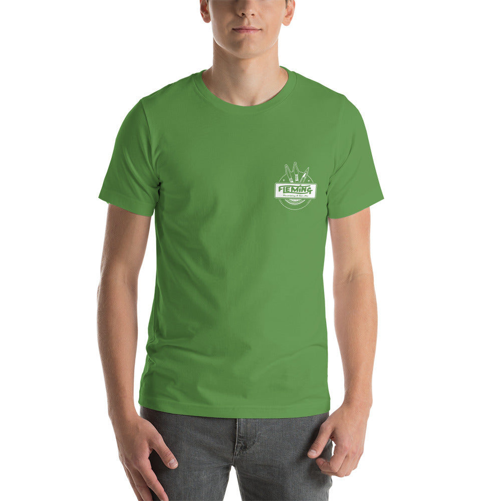 Pinstriped Unisex t-shirt