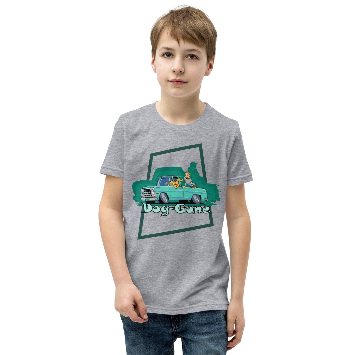 Dog-Gone Youth Short Sleeve T-Shirt