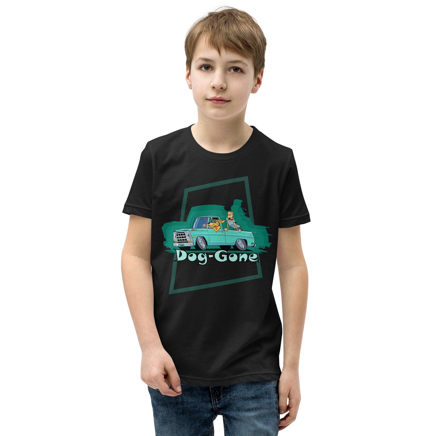 Dog-Gone Youth Short Sleeve T-Shirt