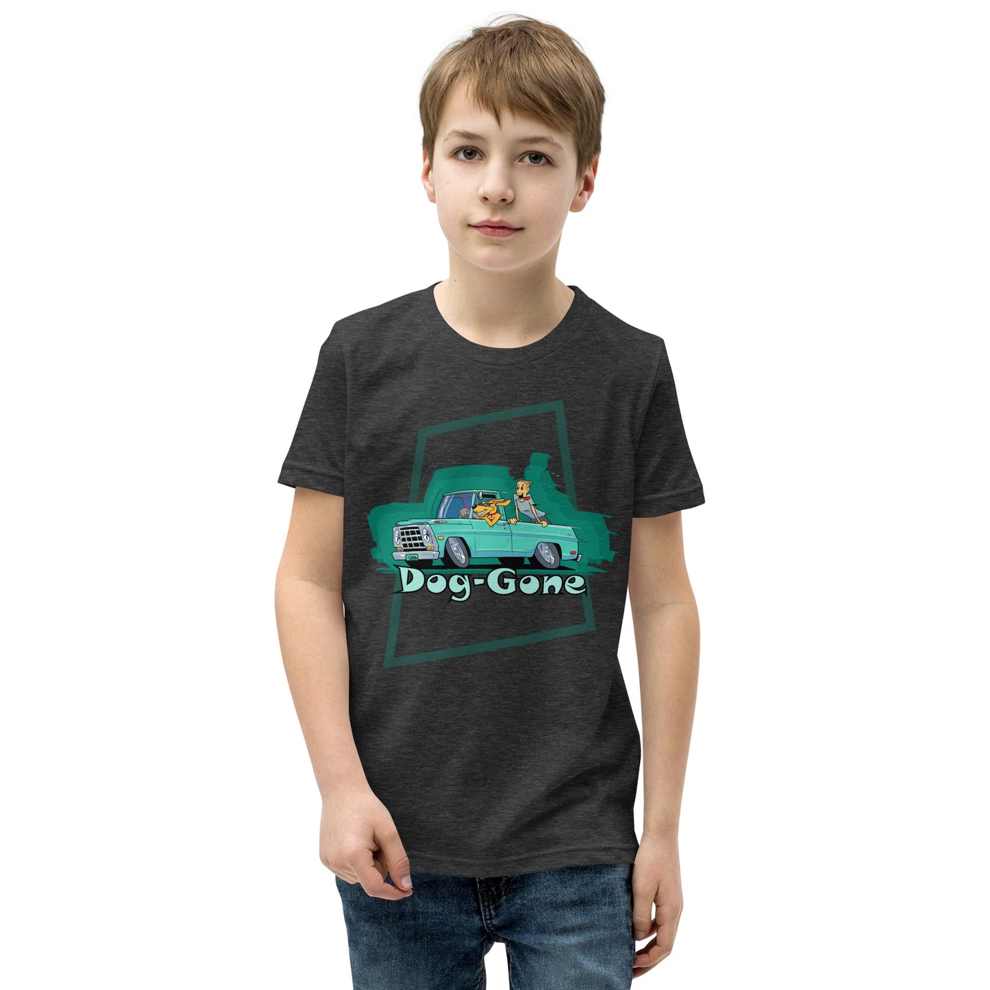 Dog-Gone Youth Short Sleeve T-Shirt