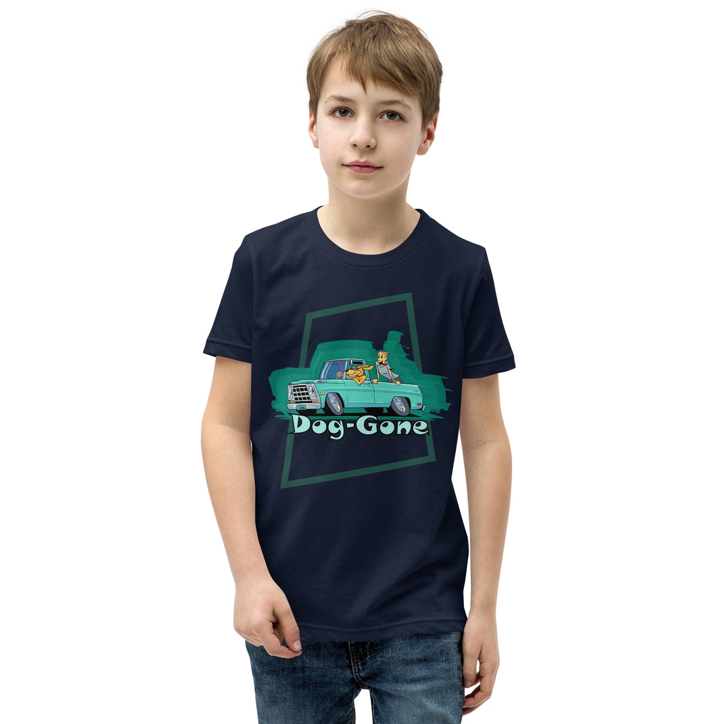 Dog-Gone Youth Short Sleeve T-Shirt