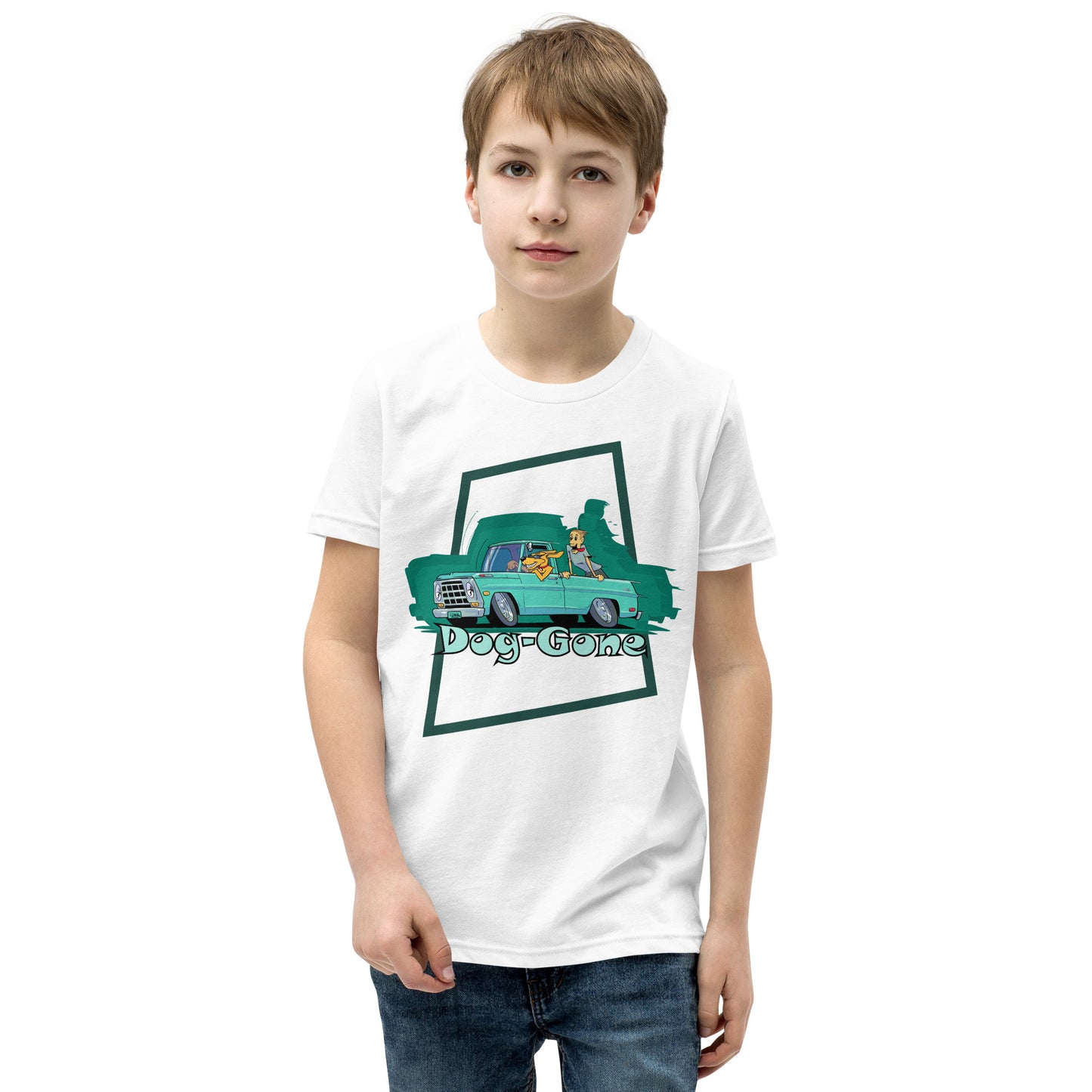 Dog-Gone Youth Short Sleeve T-Shirt
