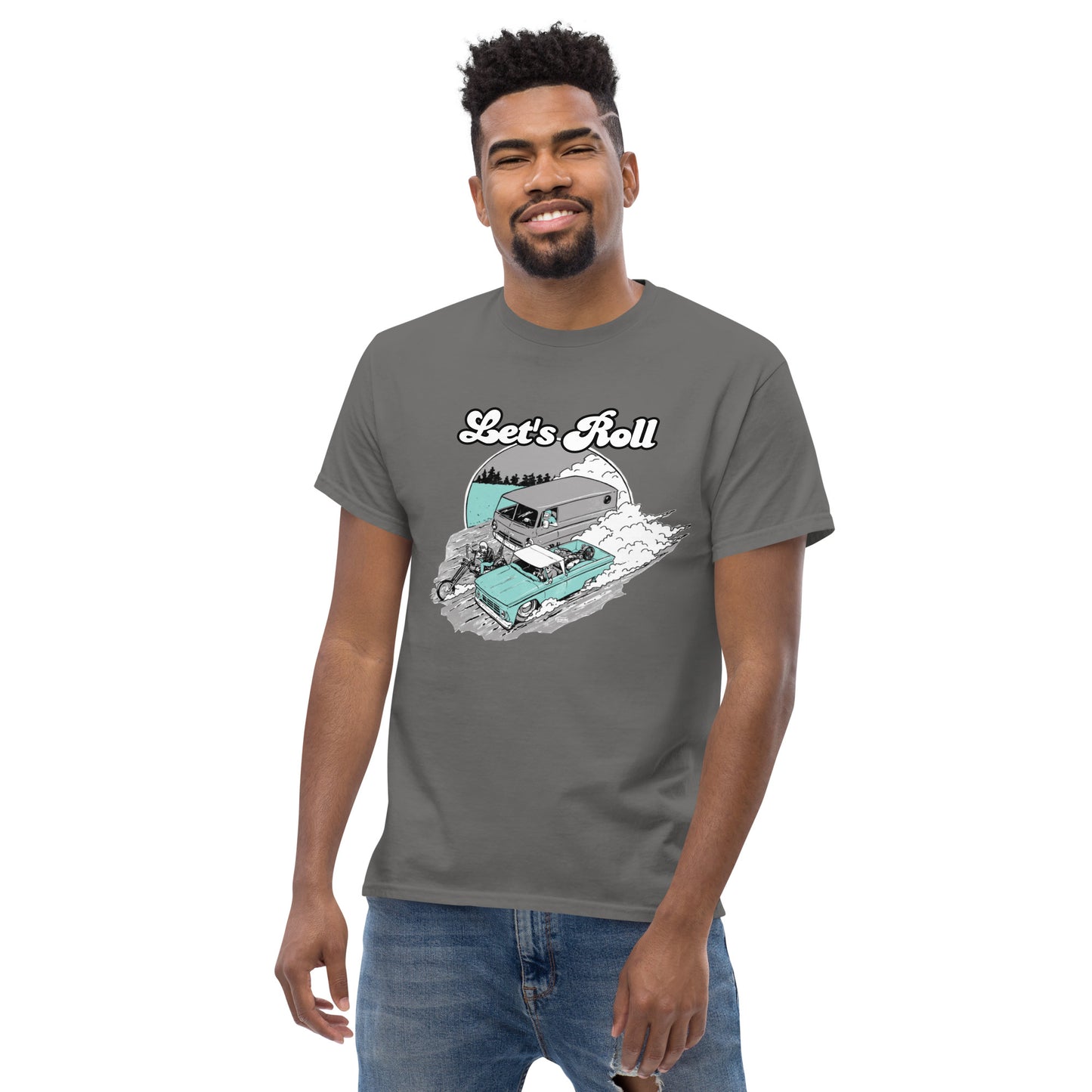 Let's roll t shirt