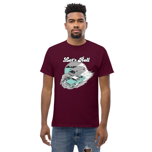 Let's roll t shirt