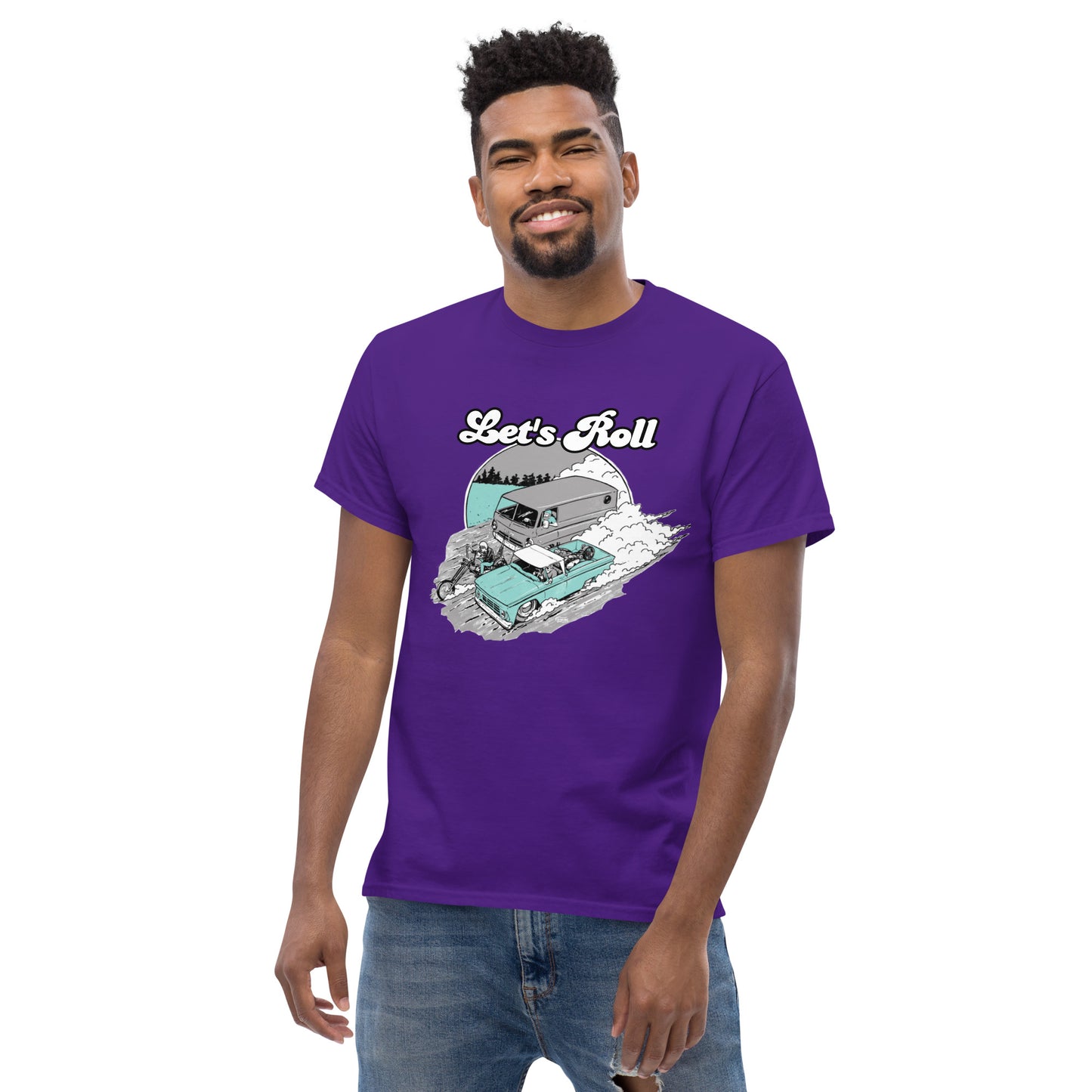 Let's roll t shirt