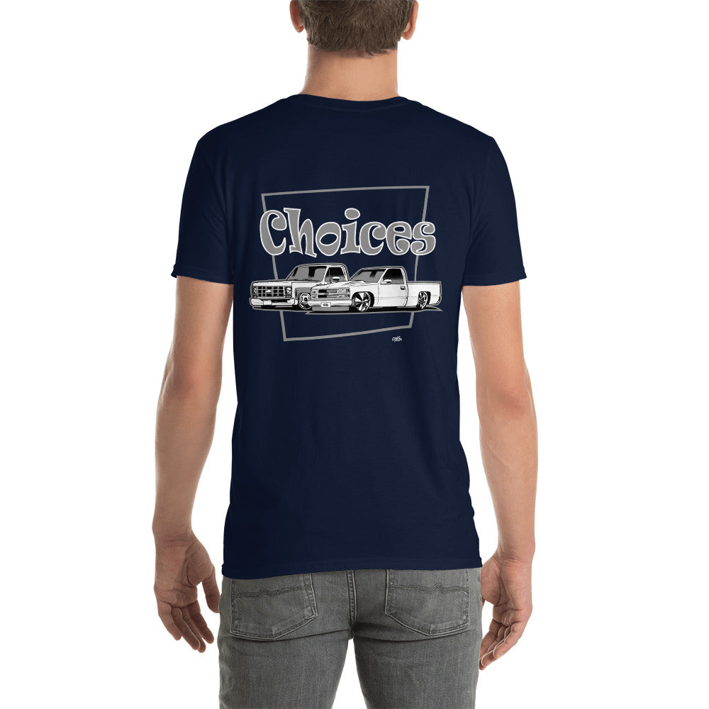 Truck Choices Short-Sleeve Unisex T-Shirt